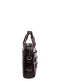 Темно-бордовая сумка классическая ОСКАР в категории Мужское/Сумки мужские/Прямоугольные сумки. Вид 3