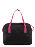 Чёрная дорожная сумка Lbags в категории Женское/Сумки женские/Спортивные сумки женские. Вид 4