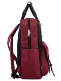 Бордовый рюкзак S.Lavia в категории Школьная коллекция/Рюкзаки для школьников. Вид 3