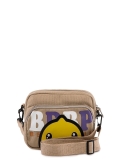 Бежевая сумка планшет Angelo Bianco в категории Детское/Детские сумочки/Сумки для девочек. Вид 1