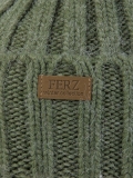 Зелёная шапка FERZ в категории Женское/Аксессуары женские/Головные уборы женские. Вид 3