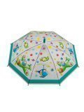 Зелёный зонт ZITA в категории Детское/Зонты детские. Вид 1