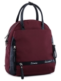 Бордовый рюкзак S.Lavia в категории Коллекция осень-зима 22/23/Коллекция из текстиля. Вид 2