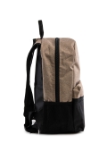 Бежевый рюкзак Lbags в категории Школьная коллекция/Рюкзаки для школьников. Вид 3