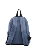 Голубой рюкзак NaVibe в категории Коллекция осень-зима 22/23/Коллекция из текстиля. Вид 4