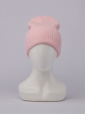 Розовая шапка Gracia. Вид 1 миниатюра.