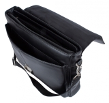 Чёрный портфель Mariscotti в категории Мужское/Сумки мужские/Мужские сумки для документов. Вид 4