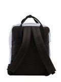 Светло-серый рюкзак NaVibe в категории Коллекция осень-зима 22/23/Коллекция из текстиля. Вид 4