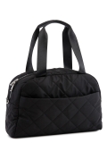 Чёрная дорожная сумка S.Lavia в категории Женское/Сумки женские/Сумки-шопперы. Вид 2