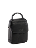 Чёрная сумка планшет Znixs в категории Мужское/Сумки мужские/Мужские сумки через плечо. Вид 2