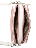 Светло-розовый кросс-боди S.Lavia. Вид 5 миниатюра.