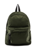 Зелёный рюкзак NaVibe в категории Коллекция осень-зима 22/23/Коллекция из текстиля. Вид 1