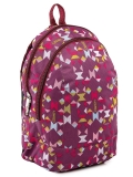 Фиолетовый рюкзак Lbags в категории Детское/Школьные рюкзаки/Школьные рюкзаки для подростков. Вид 2