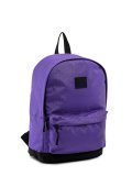 Фиолетовый рюкзак NaVibe. Вид 2 миниатюра.