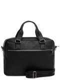 Чёрная сумка классическая S.Lavia в категории Мужское/Сумки мужские/Мужские кожаные сумки. Вид 3