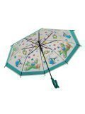 Зелёный зонт ZITA в категории Детское/Зонты детские. Вид 3