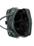 Темно-зеленый рюкзак S.Lavia. Вид 5 миниатюра.