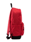 Красный рюкзак NaVibe. Вид 3 миниатюра.