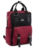 Бордовый рюкзак S.Lavia в категории Школьная коллекция/Рюкзаки для школьников. Вид 2