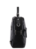 Чёрный рюкзак S.Lavia в категории Женское/Рюкзаки женские/Женские рюкзаки для города. Вид 3