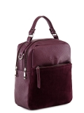 Фиолетовый рюкзак S.Lavia в категории Коллекция осень-зима 22/23/Коллекция из замши. Вид 2