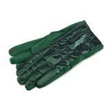 Зелёные перчатки Angelo Bianco в категории Женское/Аксессуары женские/Женские перчатки и варежки. Вид 1
