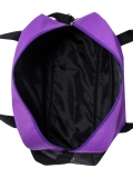 Фиолетовая дорожная сумка Lbags. Вид 5 миниатюра.