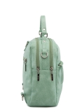 Светло-зеленый рюкзак S.Lavia. Вид 3 миниатюра.