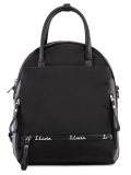 Чёрный рюкзак S.Lavia в категории Школьная коллекция/Сумки для студентов и учителей. Вид 1