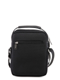 Чёрная сумка планшет Catiroya в категории Мужское/Сумки мужские/Мужские сумки через плечо. Вид 4