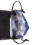 Синий рюкзак Angelo Bianco. Вид 5 миниатюра.