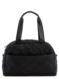 Чёрная дорожная сумка S.Lavia в категории Женское/Сумки женские/Сумки-шопперы. Вид 1
