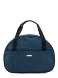 Синяя дорожная сумка Lbags в категории Женское/Сумки дорожные женские/Дорожные сумки для ручной клади. Вид 1
