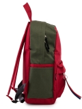 Красный рюкзак S.Lavia в категории Детское/Школьные рюкзаки/Школьные рюкзаки для подростков. Вид 4