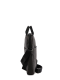 Чёрная сумка планшет Lbags в категории Мужское/Сумки мужские/Текстильные сумки. Вид 3