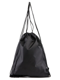 Чёрная сумка мешок Lbags в категории Детское/Мешки для обуви. Вид 4
