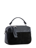 Чёрный саквояж S.Lavia в категории Женское/Сумки женские/Маленькие сумки. Вид 2