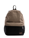 Бежевый рюкзак Lbags в категории Школьная коллекция/Рюкзаки для школьников. Вид 1