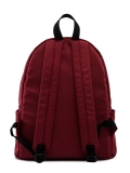 Бордовый рюкзак NaVibe в категории Школьная коллекция/Сумки для студентов и учителей. Вид 4