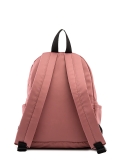 Розовый рюкзак NaVibe в категории Коллекция осень-зима 22/23/Коллекция из текстиля. Вид 4