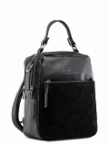 Чёрный рюкзак S.Lavia в категории Женское/Рюкзаки женские/Сумки-рюкзаки женские. Вид 2