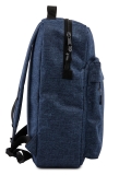 Синий рюкзак S.Lavia в категории Мужское/Рюкзаки мужские/Рюкзаки мужские городские. Вид 4