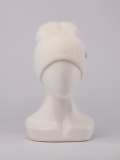 Белая шапка Paola. Вид 1 миниатюра.