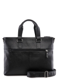 Чёрная сумка классическая S.Lavia в категории Мужское/Сумки мужские/Мужские сумки для документов. Вид 4