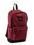 Бордовый рюкзак NaVibe в категории Школьная коллекция/Сумки для студентов и учителей. Вид 2