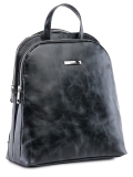 Чёрный рюкзак S.Lavia в категории Коллекция осень-зима 22/23/Коллекция из натуральной кожи. Вид 2