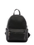 Чёрный рюкзак NaVibe в категории Школьная коллекция/Рюкзаки для школьников. Вид 1