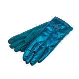 Голубые перчатки Angelo Bianco в категории Женское/Аксессуары женские/Женские перчатки. Вид 1