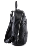 Чёрный рюкзак Fabbiano. Вид 3 миниатюра.