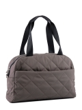 Серо-коричневая дорожная сумка S.Lavia в категории Женское/Сумки дорожные женские/Дорожные сумки для ручной клади. Вид 2